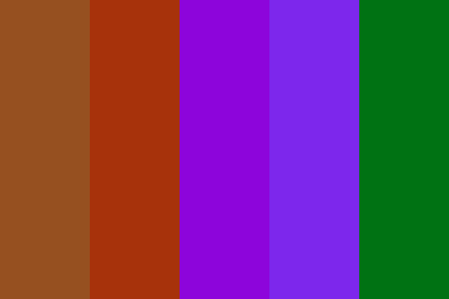 Sagittarius Sun Sign Color Palette - color-hex.com