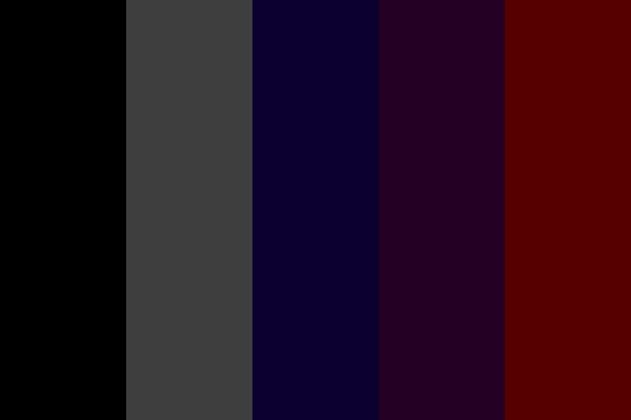 Scorpio Sun Sign Color Palette - color-hex.com