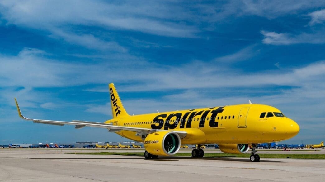 Spirit Airlines plane