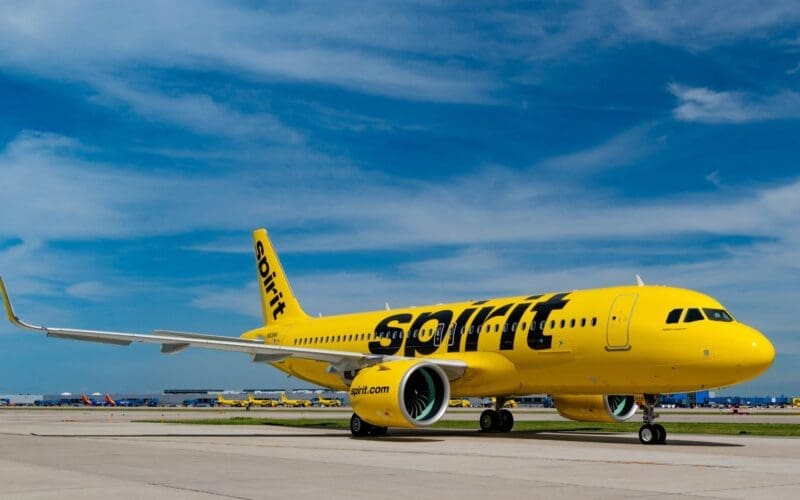 Spirit Airlines plane