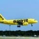 Spirit Airlines Plane Landing