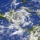 Tropical Storm Sara. Image credit windy.com.