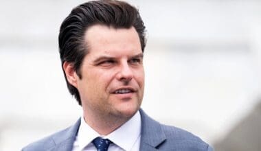 President Elect Donald Trump Nominates Matt Gaetz for Attorney General