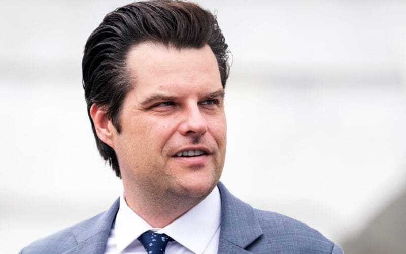 President Elect Donald Trump Nominates Matt Gaetz for Attorney General