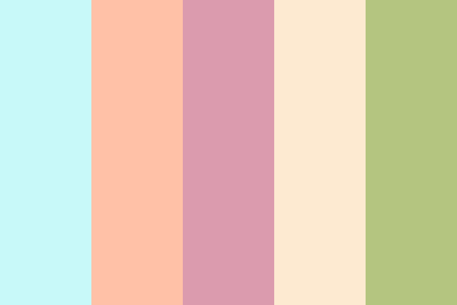 Virgo Color Palette - color-hex.com