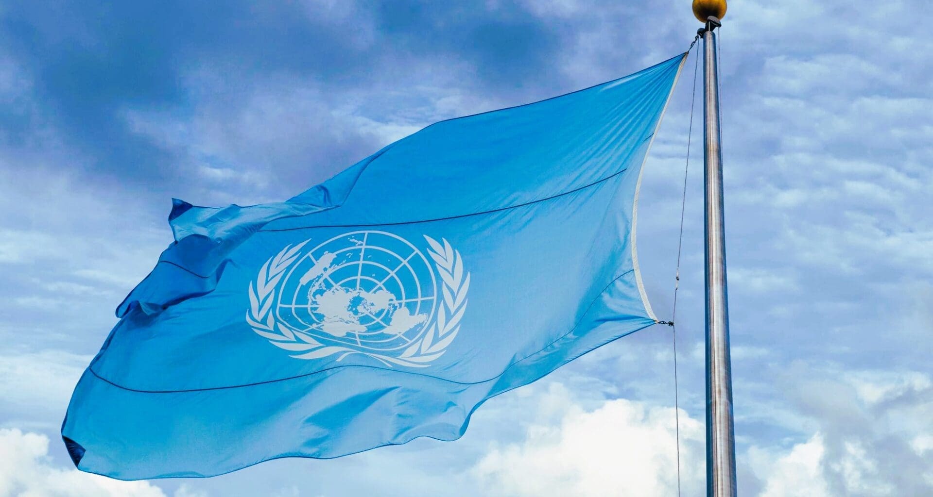 United Nations UN flag