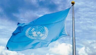 United Nations UN flag