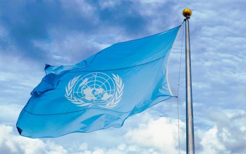 United Nations UN flag