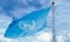 United Nations UN flag