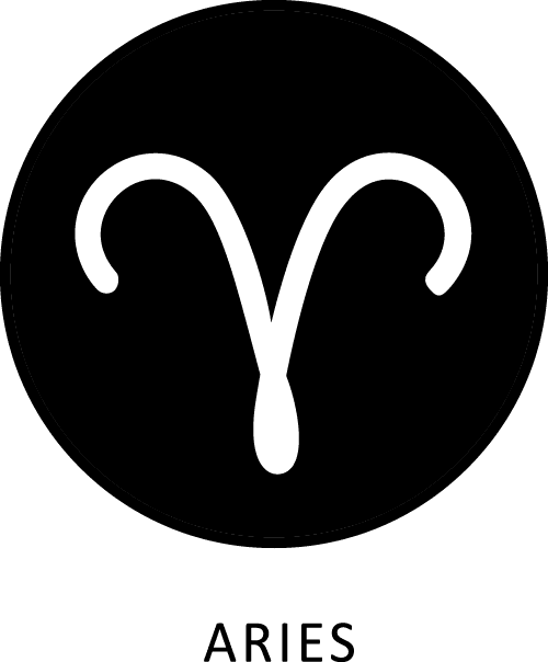 Aries Zodiac Sign Icon