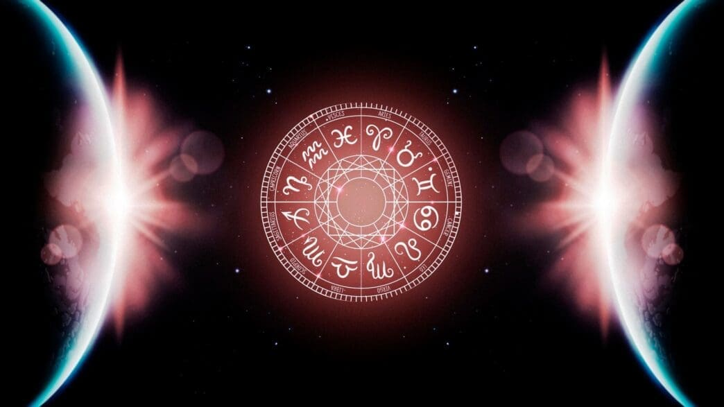 Astrology horoscopes concept