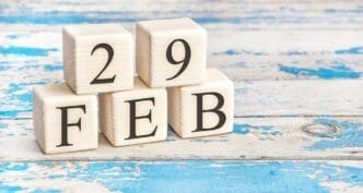 February 29 Leap Day
