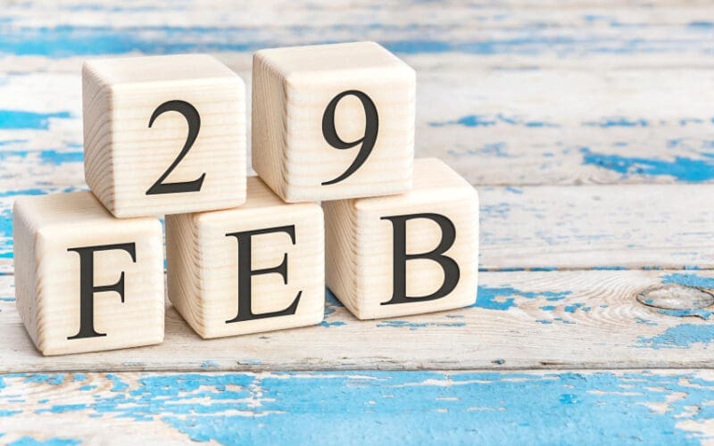 February 29 Leap Day