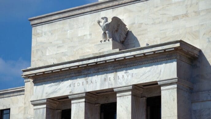 Federal Reserve Building in Washington D.C.