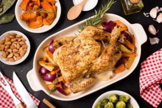 Greek Roasted Chicken