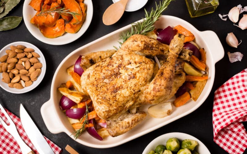 Greek Roasted Chicken