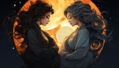 Illustrated representation of the Gemini Zodiac Sign