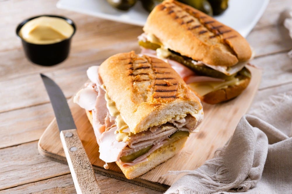 Traditional Cuban Sandwich