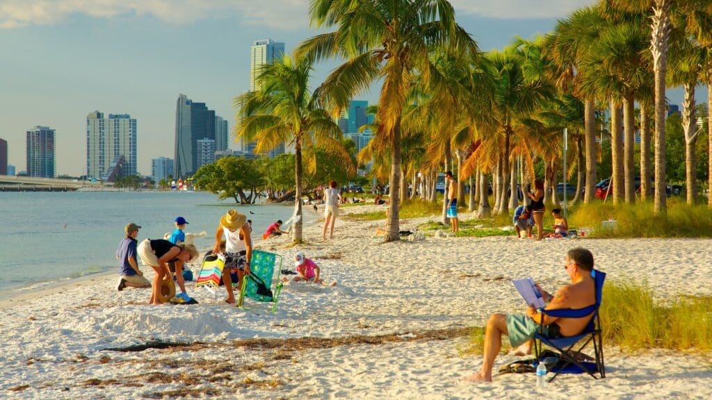 Virginia Key Beach