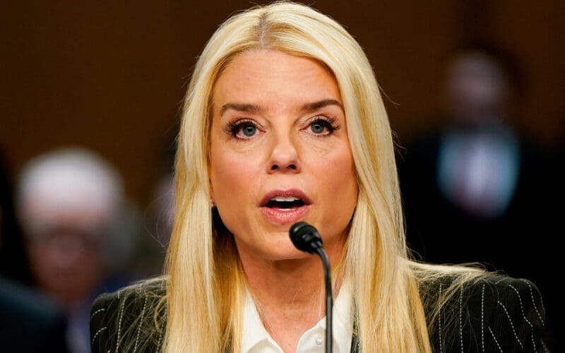 Senate Judiciary Committee confirmation hearing on Pam Bondi's nomination to be U.S. attorney general, on Capitol Hill in Washington