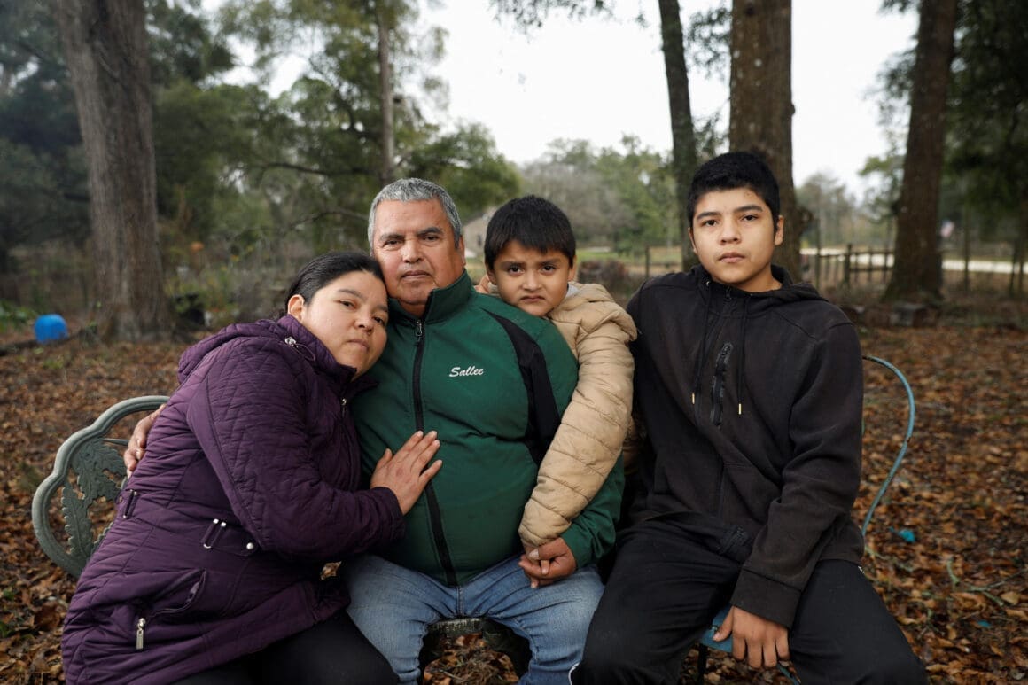 Guatemalan with deportation order at home in Ocala