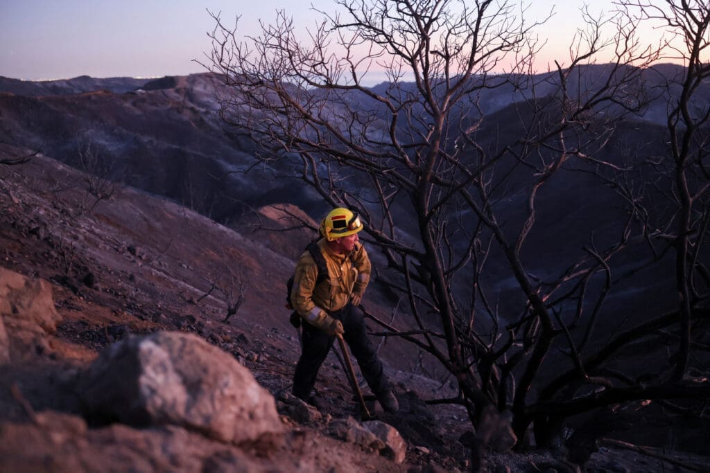 Wildfires in California
