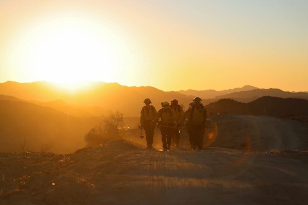 Wildfires in California