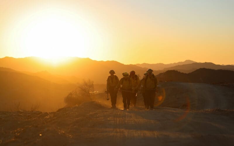 Wildfires in California