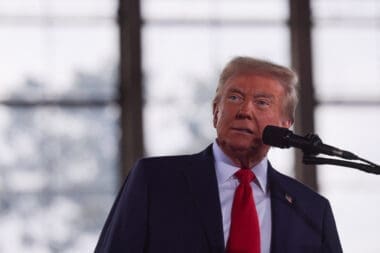Republican presidential nominee Trump campaigns in North Carolina