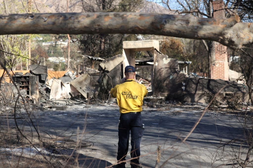 Wildfires in California