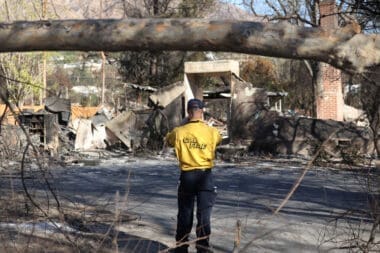 Wildfires in California