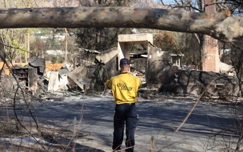 Wildfires in California