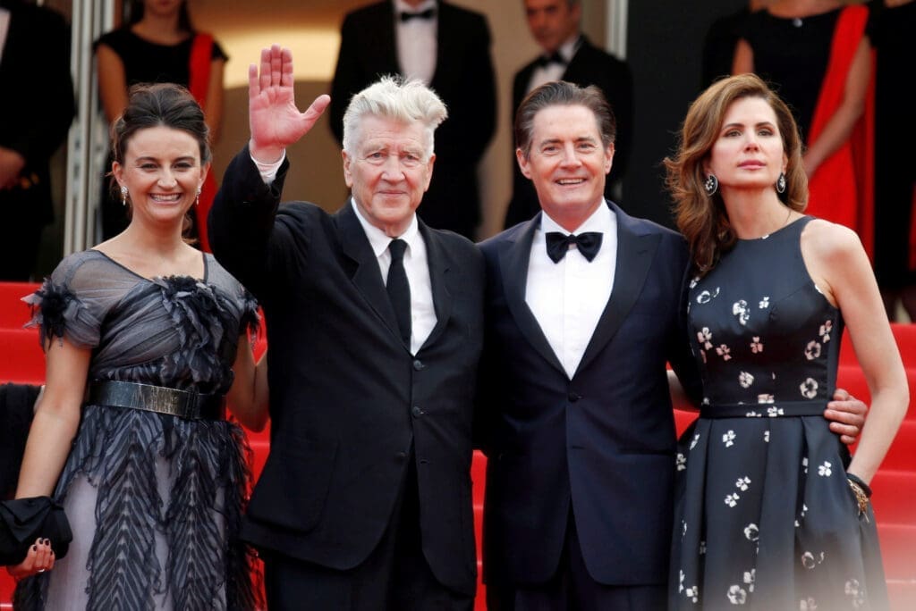 70th Cannes Film Festival – Screening of the TV series Twin Peaks presented as part of 70th Anniversary Events – Red Carpet Arrivals