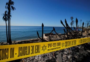 Wildfires in California