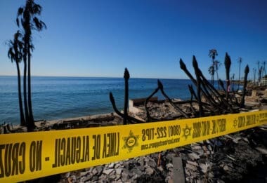 Wildfires in California