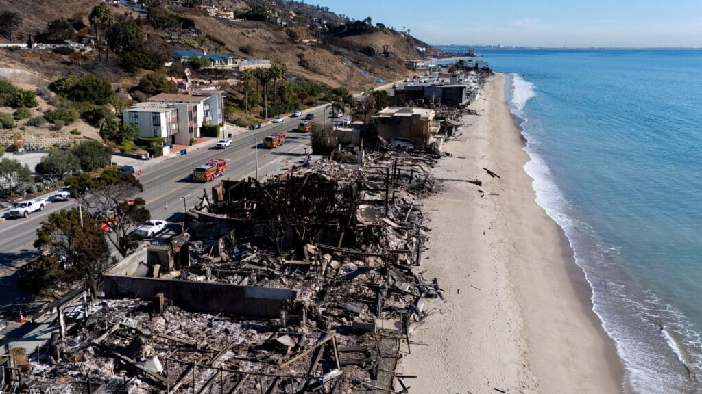 Wildfires in California