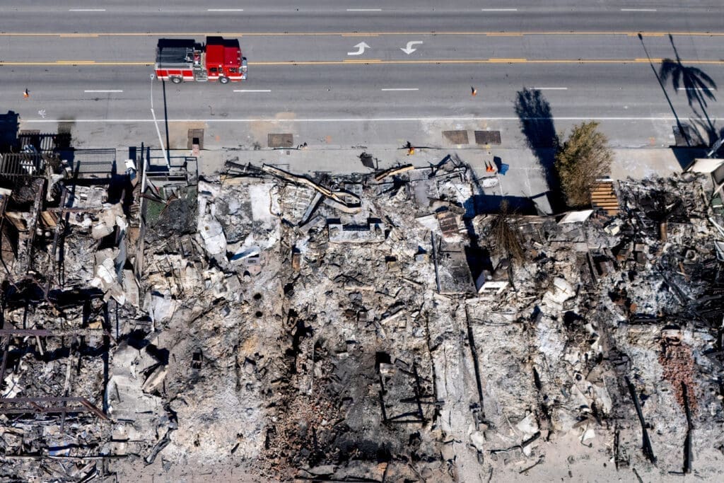 Wildfires in California