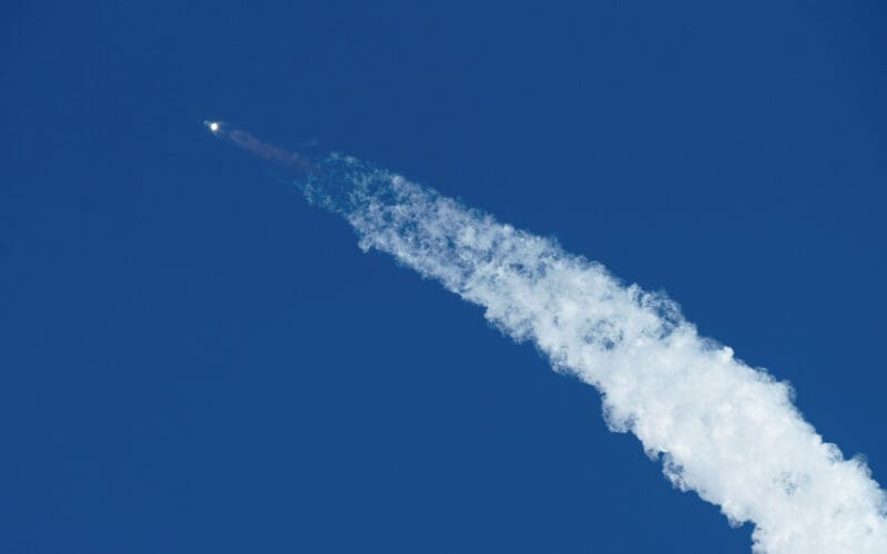SpaceX's rocket launch near Brownsville, Texas