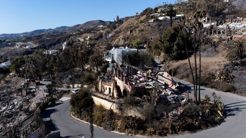 Wildfires in California