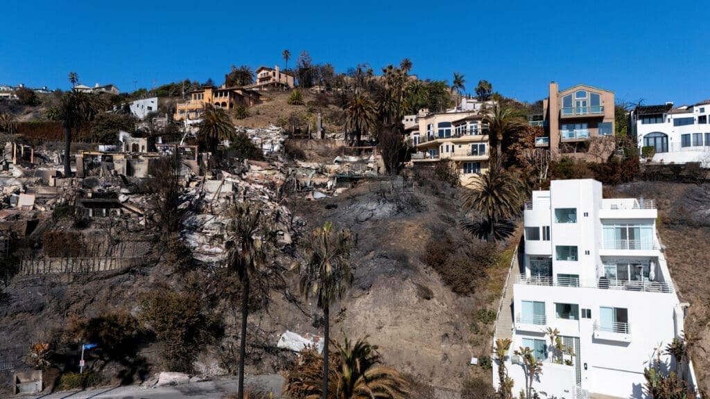 Wildfires in California