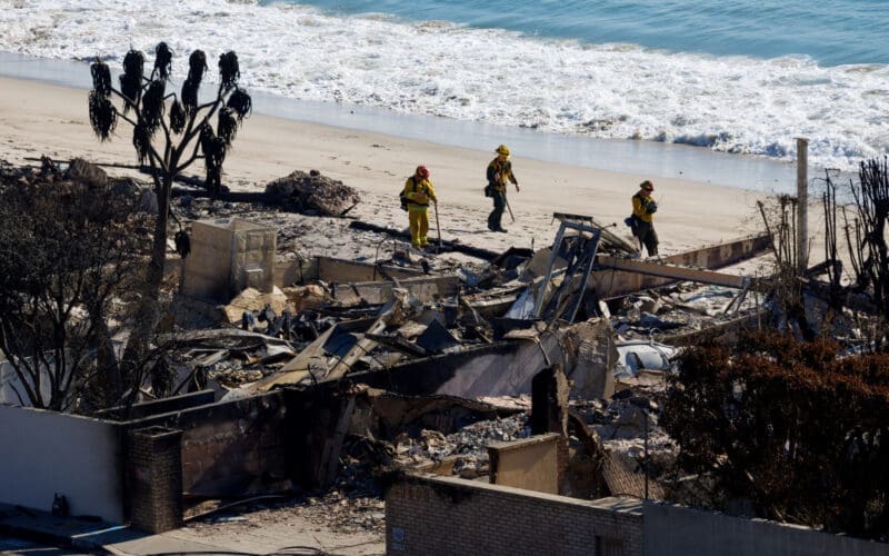 Wildfires in California