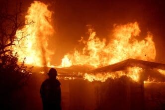 Wildfires in California