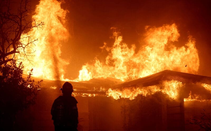 Wildfires in California