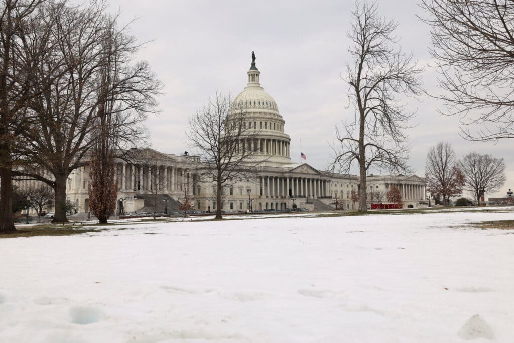 Trump's inauguration is being moved indoors due to dangerously cold temperatures expected on Monday, in Washington