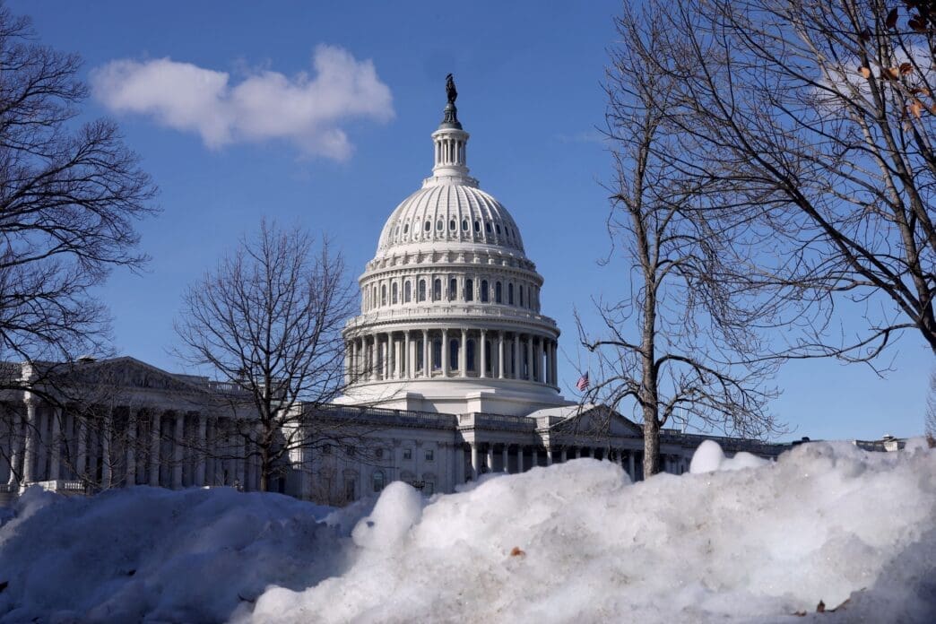 Trump's inauguration is being moved indoors due to dangerously cold temperatures expected on Monday, in Washington