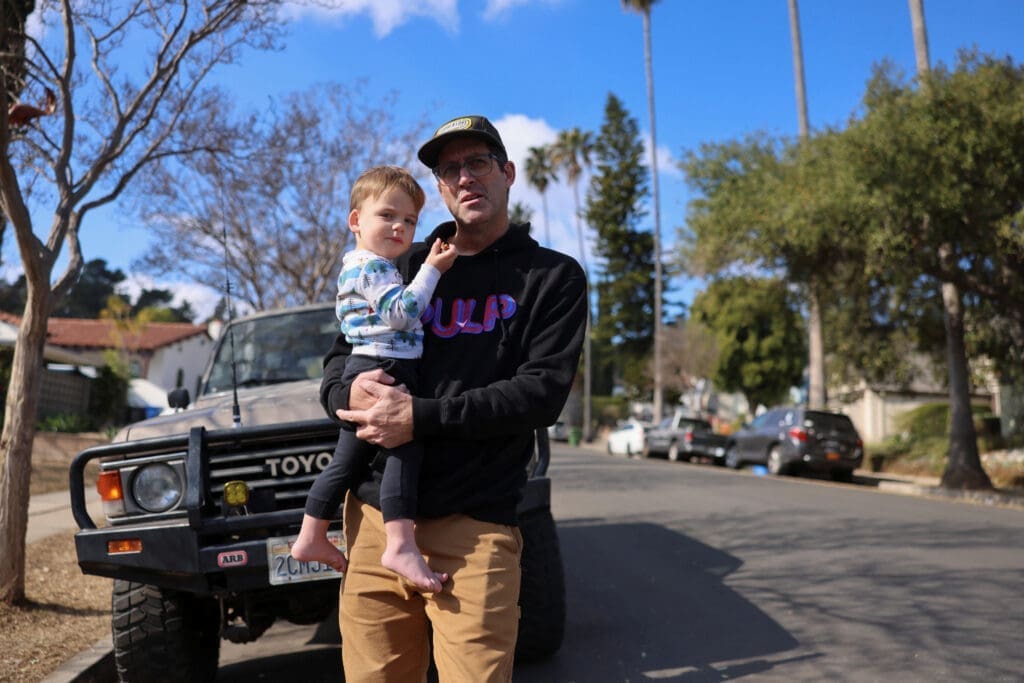 Displaced Families from the California Fires