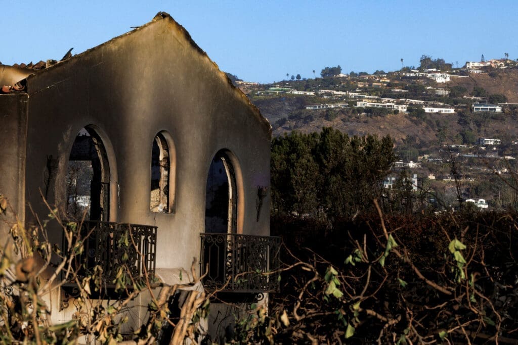 Wildfires in California