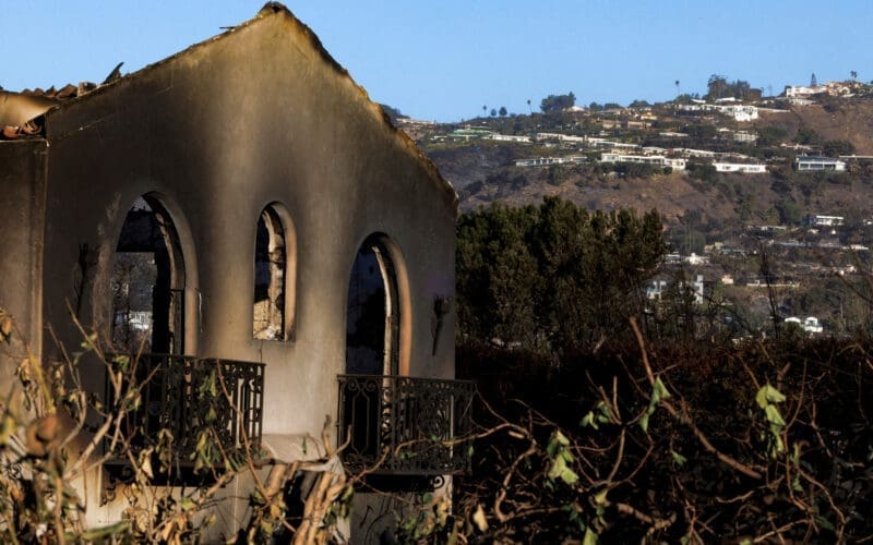 Wildfires in California
