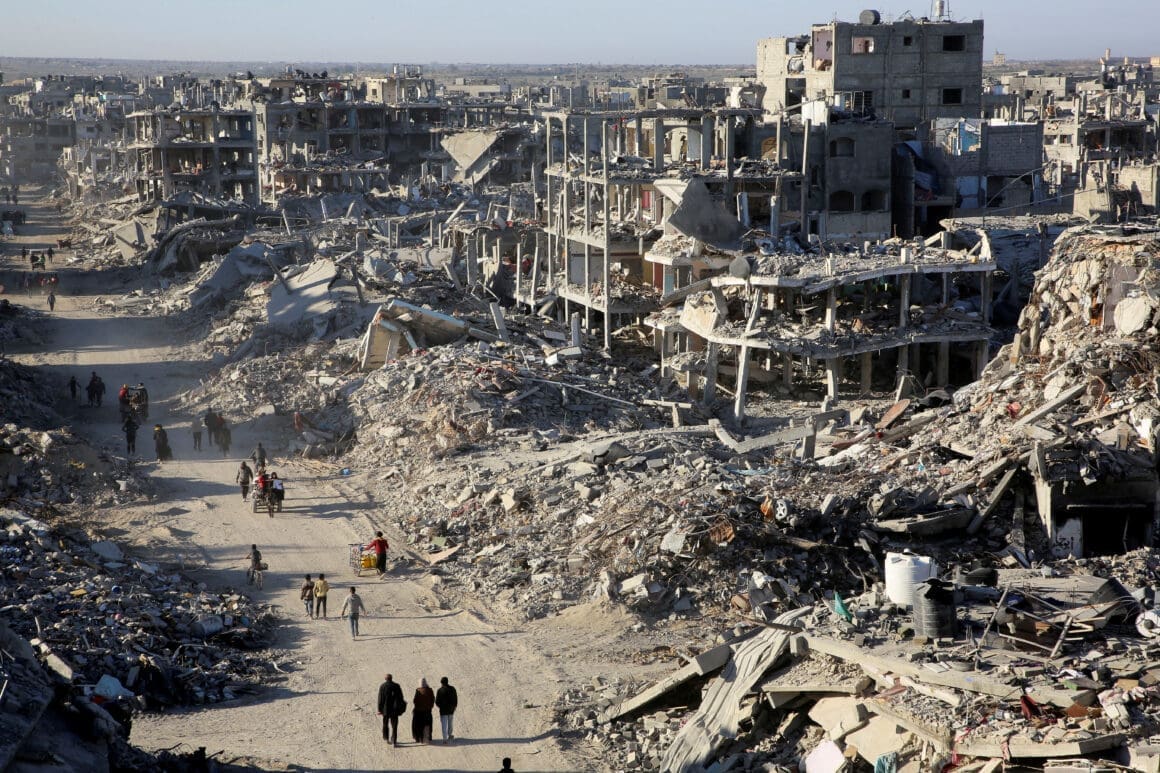 Ceasefire between Israel and Hamas