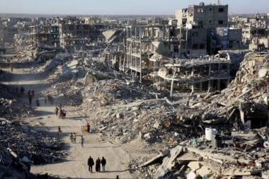 Ceasefire between Israel and Hamas